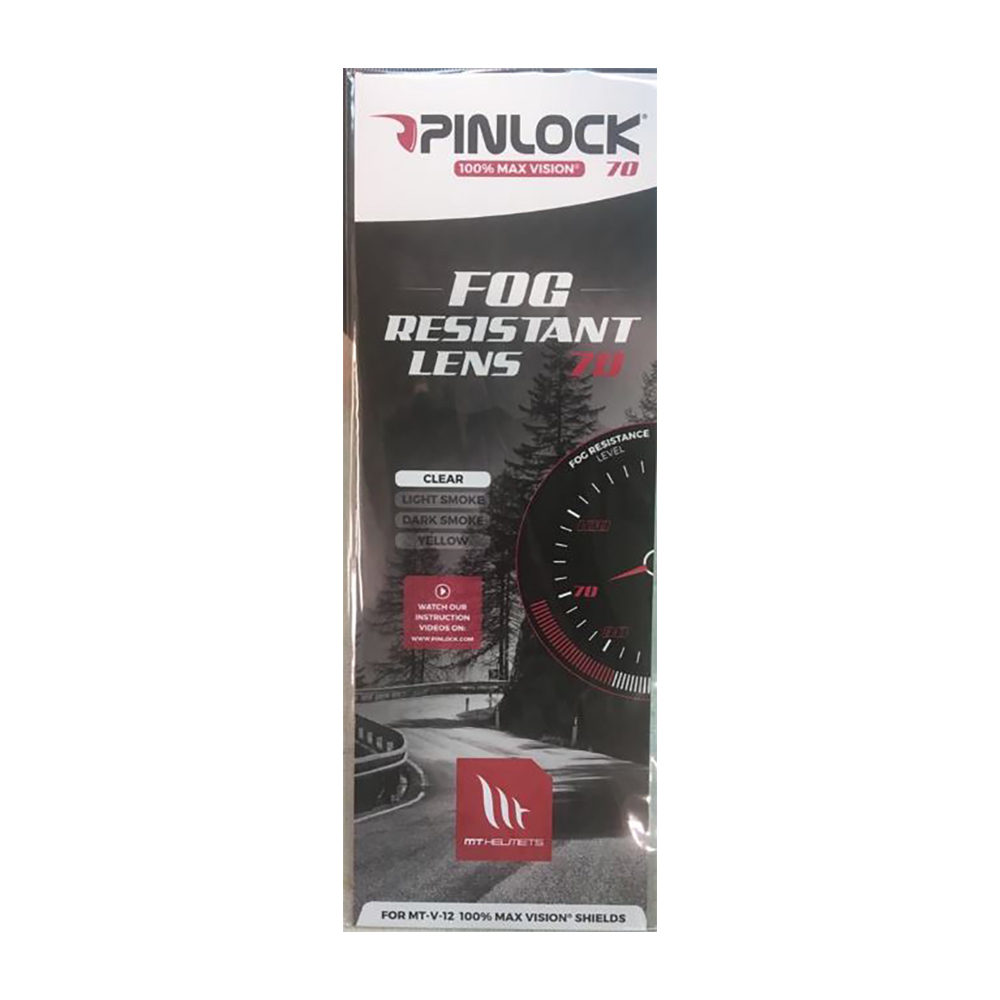 PINLOCK MT Helmets MT-V-12 Pinlock Insert